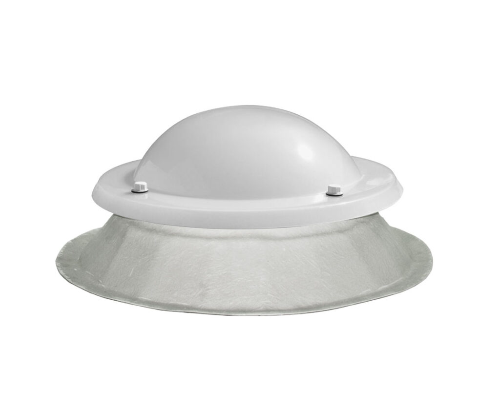 claraboya circular fija entera