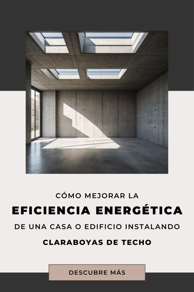 eficiencia energetica - Instalar claraboyas de techo